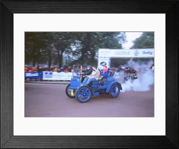 Framed Print : 1900 Gardner Serpollet steam car Framed Print : 1900 Gardner Serpollet steam car