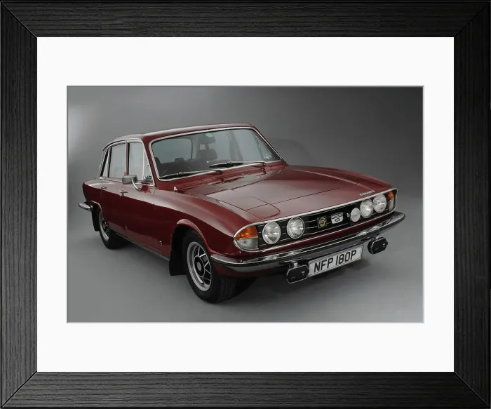 Framed Print : 1976 Triumph 2500s Framed Print : 1976 Triumph 2500s