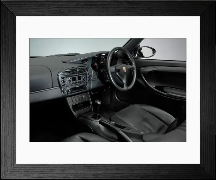 Framed Print : 1999 Porsche Boxter Framed Print : 1999 Porsche Boxter