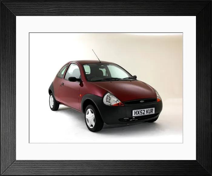Framed Print : 2002 Ford Ka Framed Print : 2002 Ford Ka