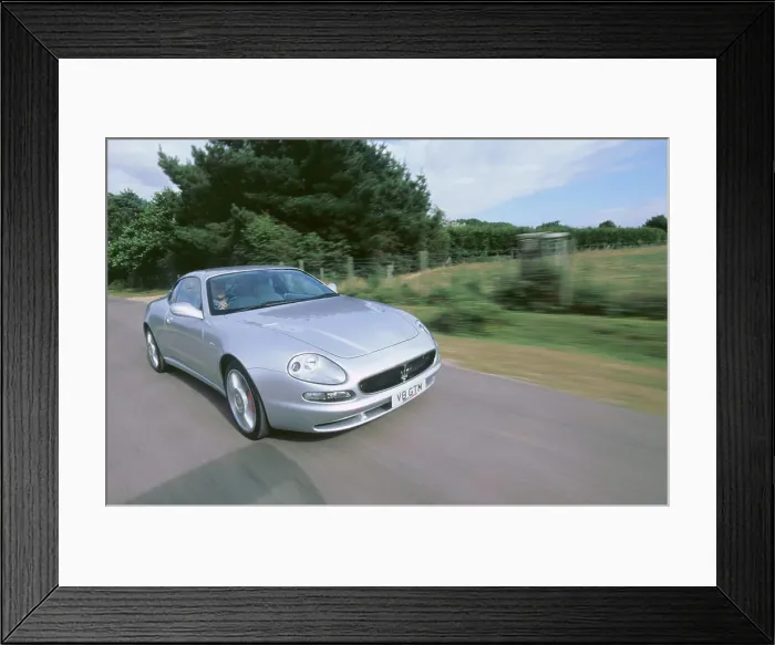 Framed Print : 2000 Maserati 3200 GT Framed Print : 2000 Maserati 3200 GT