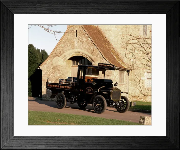 Framed Print : 1914 Albion A14 Dray Framed Print : 1914 Albion A14 Dray