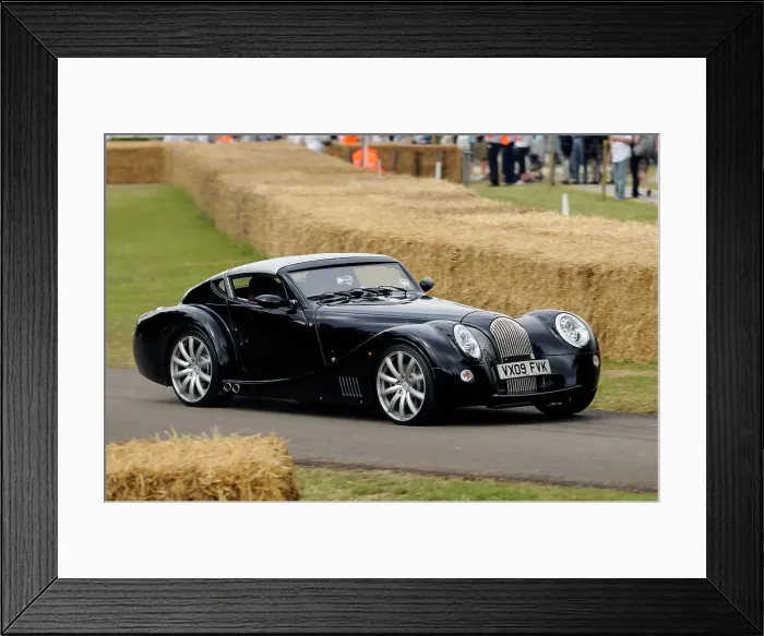 Framed Print : 2009 Morgan Aero 8, Goodwood Festival of Speed Framed Print : 2009 Morgan Aero 8, Goodwood Festival of Speed