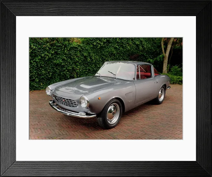 Framed Print : Fiat 1600s split window 1963. Artist: Simon Clay Framed Print : Fiat 1600s split window 1963. Artist: Simon Clay