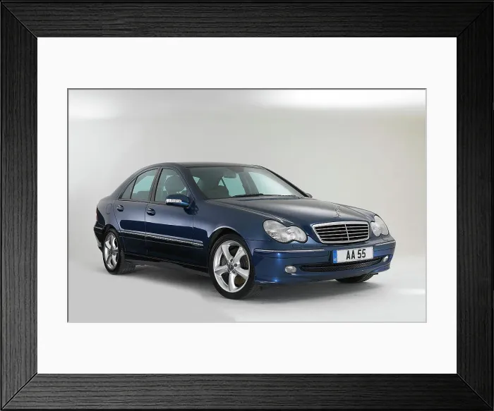 Framed Print : 2004 Mercedes Benz C200 Framed Print : 2004 Mercedes Benz C200