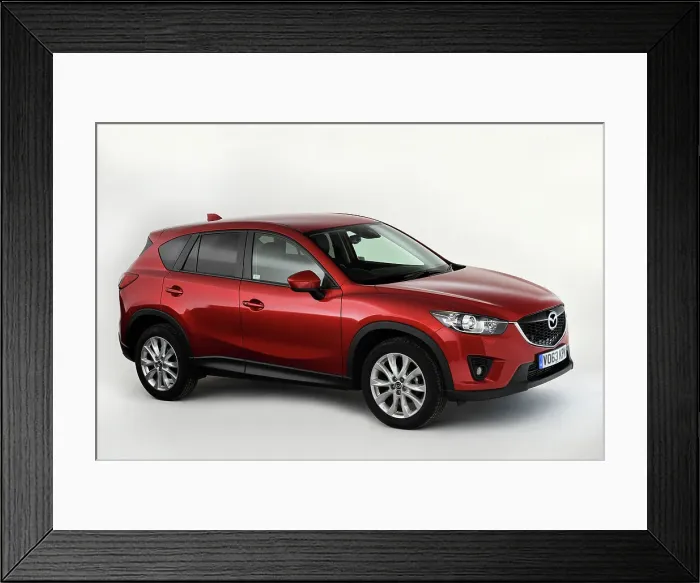 Framed Print : 2013 Mazda CX-5 Framed Print : 2013 Mazda CX-5