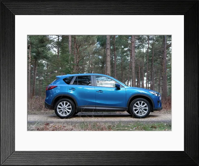 Framed Print : 2013 Mazda CX-5 Framed Print : 2013 Mazda CX-5