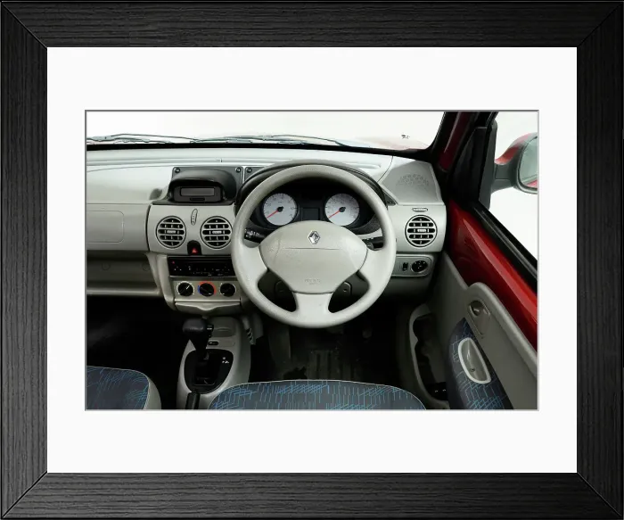 Framed Print : 2007 Renault Kangoo Framed Print : 2007 Renault Kangoo