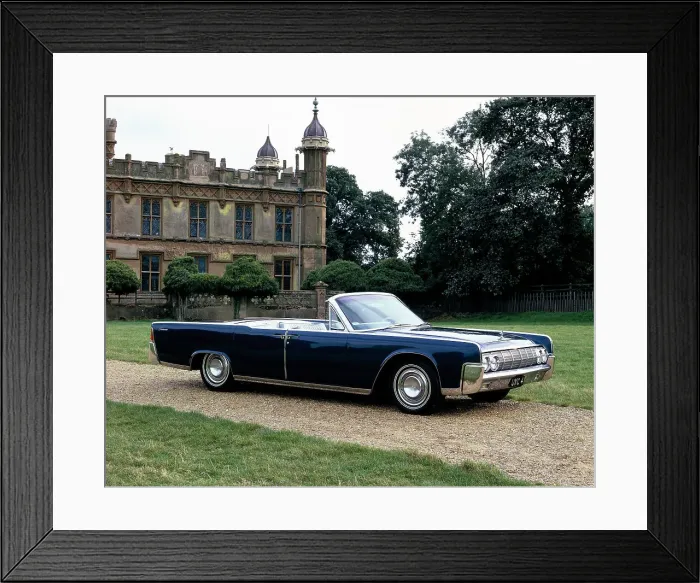 Framed Print : 1964 Lincoln Continental Framed Print : 1964 Lincoln Continental