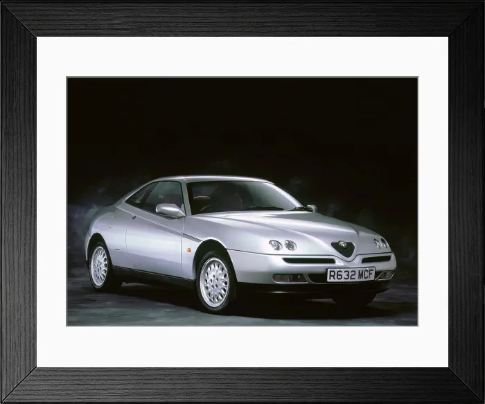 Framed Print : 1998 Alfa Romeo GTV twin spark Framed Print : 1998 Alfa Romeo GTV twin spark