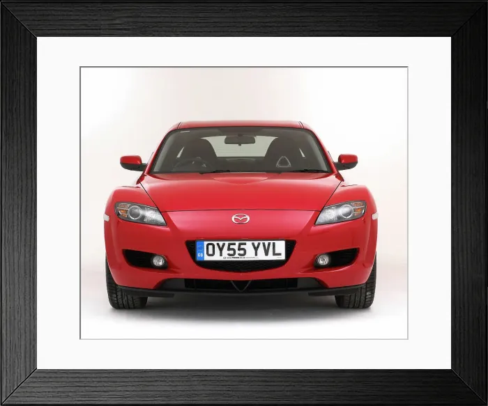 Framed Print : 2005 Mazda RX8 Framed Print : 2005 Mazda RX8