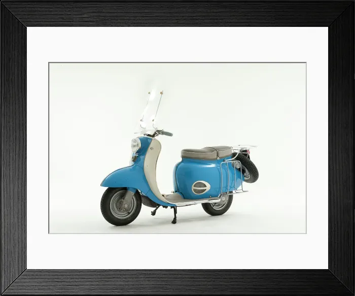 Framed Print : 1964 BSA Sunbeam 250cc Framed Print : 1964 BSA Sunbeam 250cc