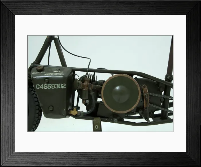 Framed Print : Excelsior Welbike 1943 Framed Print : Excelsior Welbike 1943