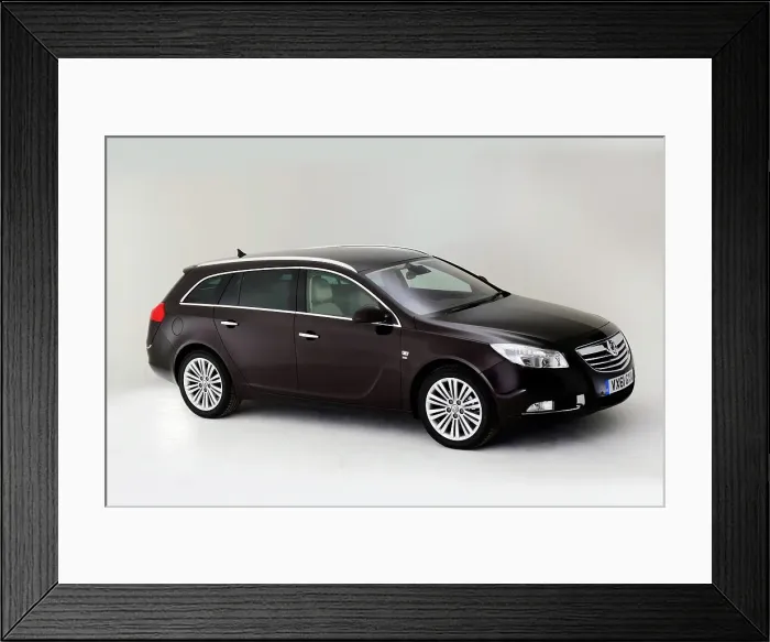 Framed Print : 2011 Vauxhall Insignia SE estate Framed Print : 2011 Vauxhall Insignia SE estate