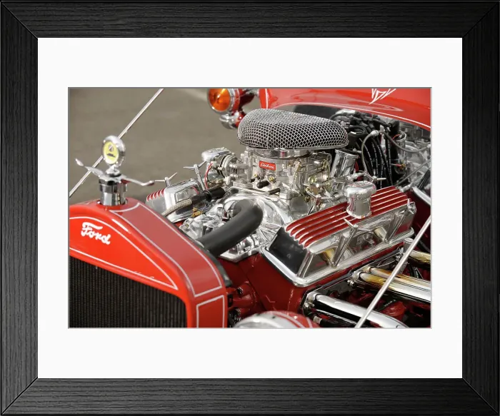 Framed Print : Ford the big t show Custom rod 1923. Artist: Simon Clay Framed Print : Ford the big t show Custom rod 1923. Artist: Simon Clay