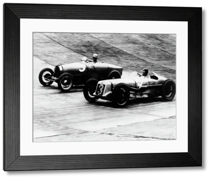 Framed Print : British Grand Prix, Brooklands, Surrey, 1927 Framed Print : British Grand Prix, Brooklands, Surrey, 1927