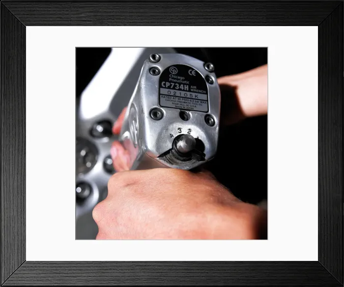 Framed Print : Pneumatic Air Gun Framed Print : Pneumatic Air Gun