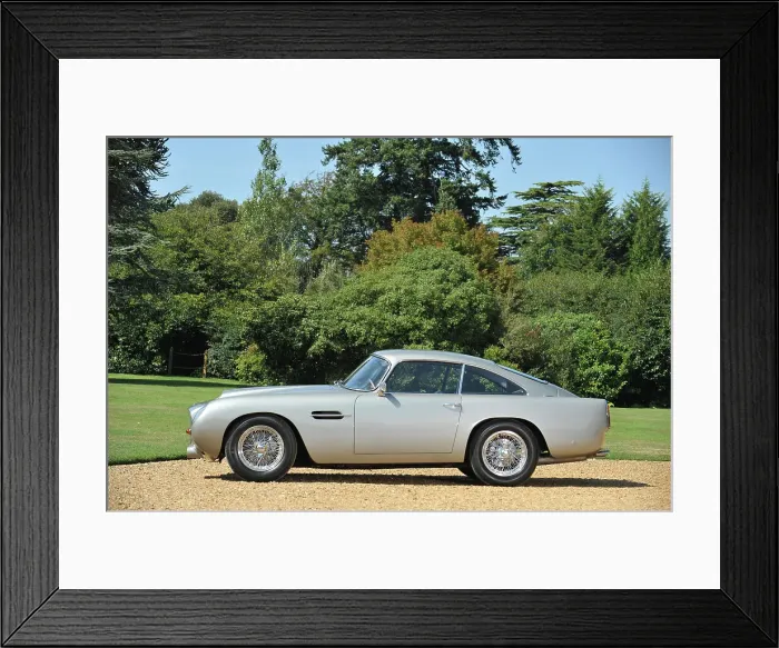 Framed Print : 1961 Aston Martin DB4 GT Framed Print : 1961 Aston Martin DB4 GT