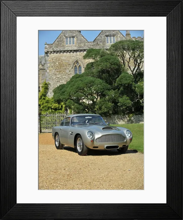 Framed Print : 1961 Aston Martin DB4 GT Framed Print : 1961 Aston Martin DB4 GT