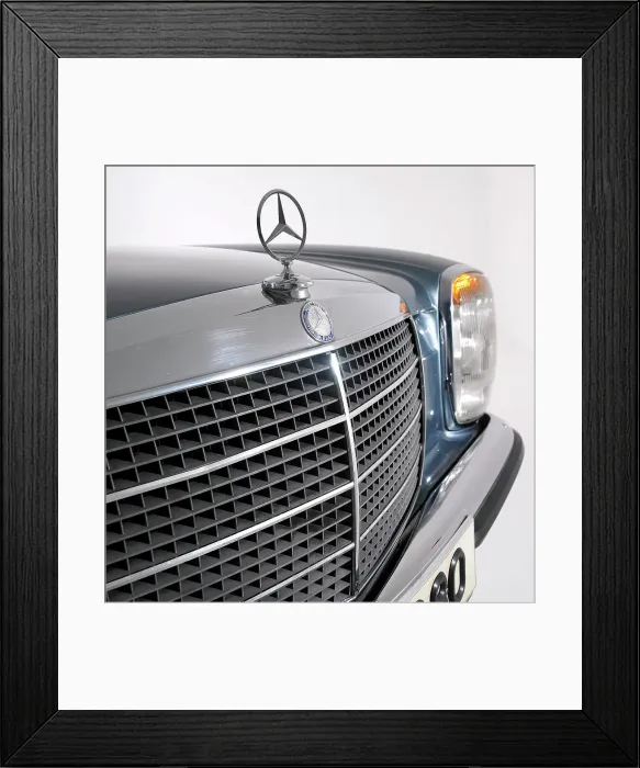 Framed Print : 1975 Mercedes Benz 280CE Framed Print : 1975 Mercedes Benz 280CE