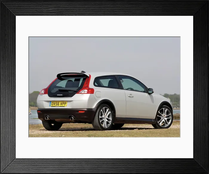 Framed Print : 2006 Volvo C30 D5 SE Framed Print : 2006 Volvo C30 D5 SE
