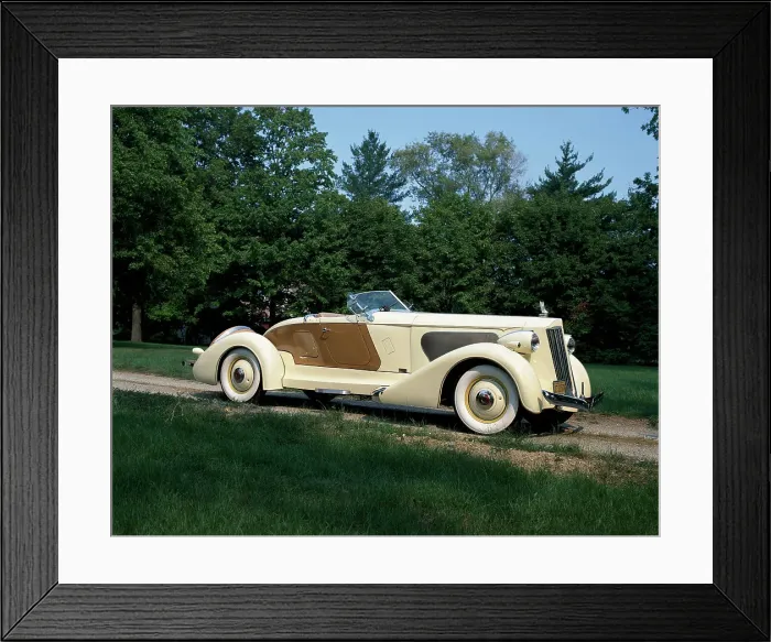 Framed Print : 1936 Packard V12 Framed Print : 1936 Packard V12
