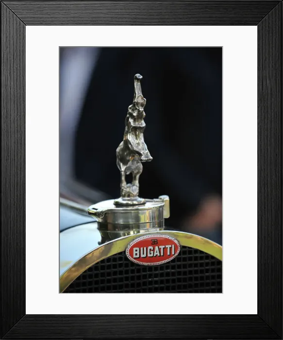 Framed Print : 1930 Bugatti Royale type 41 mascot Framed Print : 1930 Bugatti Royale type 41 mascot