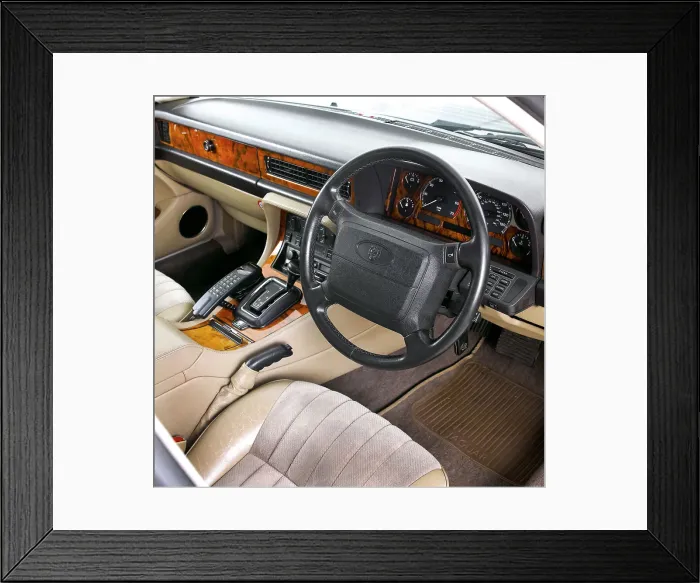 Framed Print : 1992 Jaguar XJ6 3.2 Framed Print : 1992 Jaguar XJ6 3.2