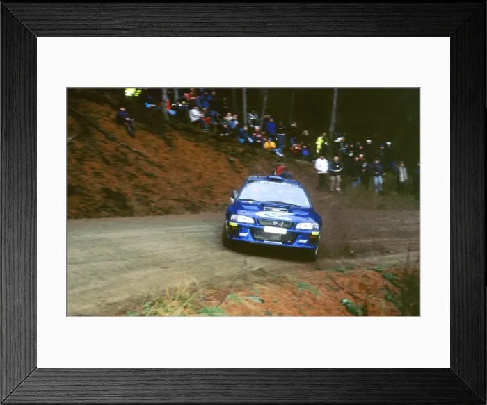 Framed Print : 1999 Subaru Impreza wrc99, Richard Burns.Network Q Framed Print : 1999 Subaru Impreza wrc99, Richard Burns.Network Q
