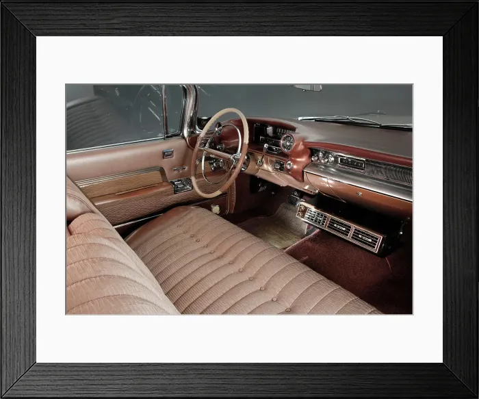 Framed Print : 1959 Cadillac Coupe De Ville Framed Print : 1959 Cadillac Coupe De Ville