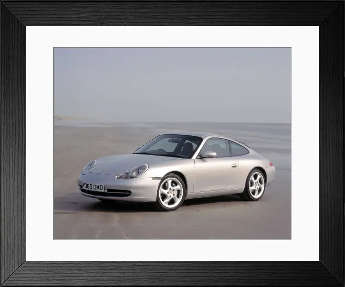 Framed Print : 1999 Porsche 911 Carrera 4 Framed Print : 1999 Porsche 911 Carrera 4