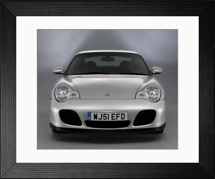 Framed Print : 2005 Porsche 996 Turbo Framed Print : 2005 Porsche 996 Turbo