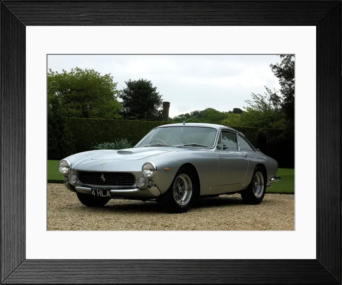 Framed Print : 1964 Ferrari 250 GT berlinetta lusso Framed Print : 1964 Ferrari 250 GT berlinetta lusso