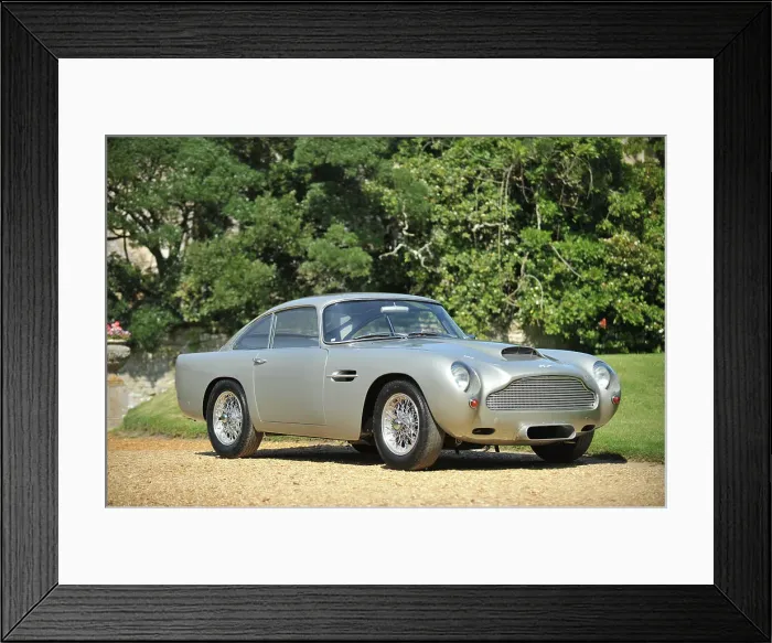 Framed Print : 1961 Aston Martin DB4 GT Framed Print : 1961 Aston Martin DB4 GT