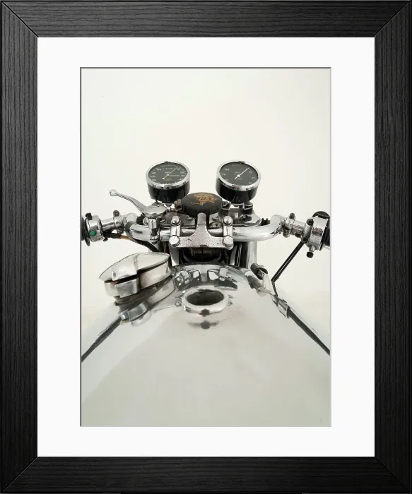 Framed Print : 1961 BSA A10 Super Rocket Framed Print : 1961 BSA A10 Super Rocket
