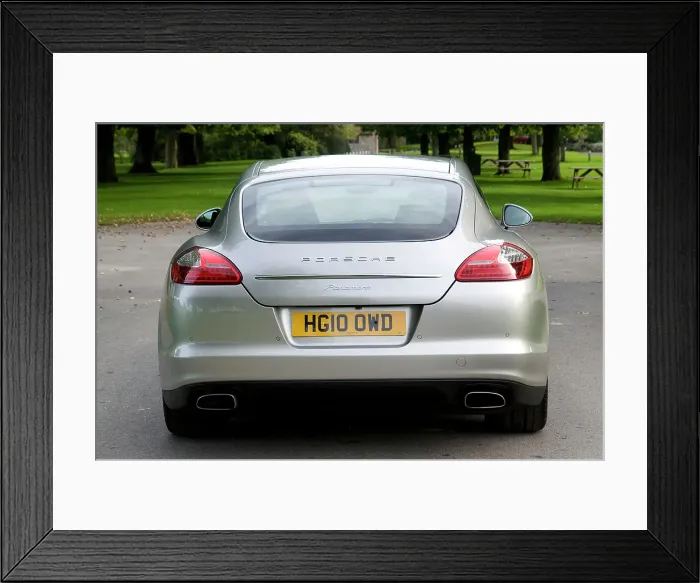Framed Print : 2010 Porsche Panamera Framed Print : 2010 Porsche Panamera