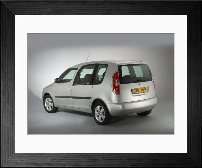 Framed Print : 2007 Skoda Roomster Tdi Framed Print : 2007 Skoda Roomster Tdi