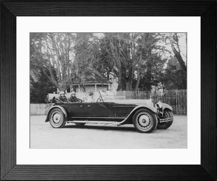 Framed Print : Bugatti Royale, (1920s?) Framed Print : Bugatti Royale, (1920s?)
