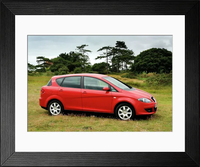 Framed Print : 2006 Seat Toledo Framed Print : 2006 Seat Toledo