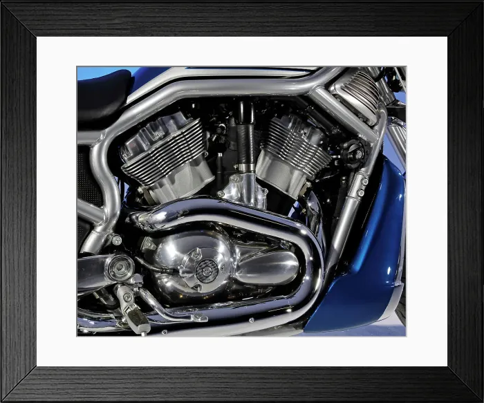 Framed Print : 2005 Harley Davidson VRSCR Street Rod Framed Print : 2005 Harley Davidson VRSCR Street Rod