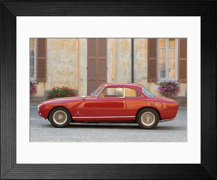Framed Print : 1953 Ferrari 212 Inter Europa Framed Print : 1953 Ferrari 212 Inter Europa