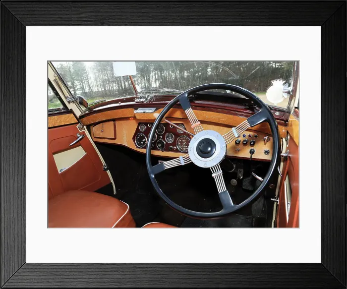 Framed Print : 1939 Railton Fairmile Series 3 Straight Eight Framed Print : 1939 Railton Fairmile Series 3 Straight Eight
