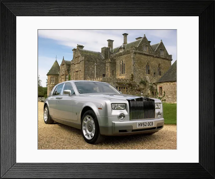 Framed Print : 2003 Rolls Royce Phantom Framed Print : 2003 Rolls Royce Phantom