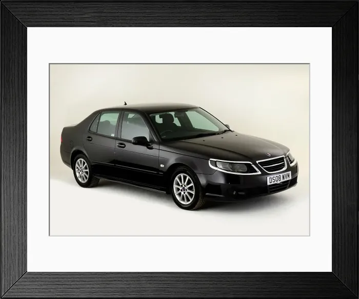Framed Print : 2008 Saab 95 Framed Print : 2008 Saab 95