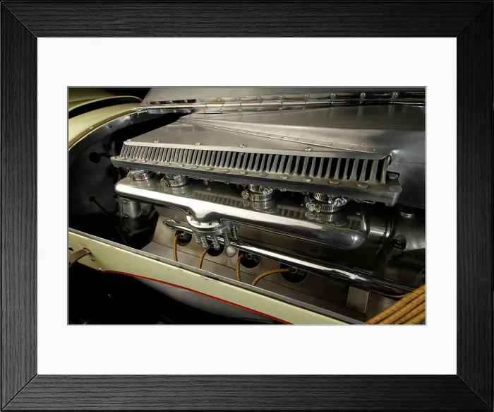 Framed Print : Miller Ford 1935. Artist: Simon Clay Framed Print : Miller Ford 1935. Artist: Simon Clay