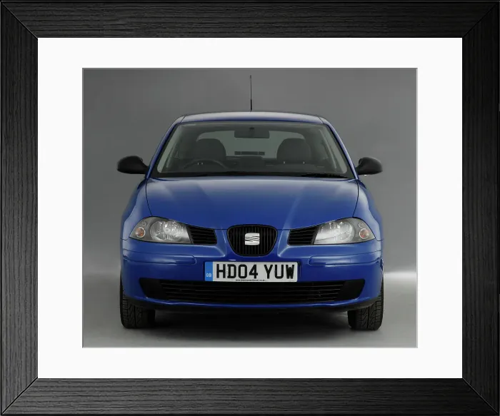 Framed Print : 2004 Seat Ibiza Framed Print : 2004 Seat Ibiza