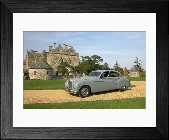 Framed Print : 1959 Jaguar MK9 Framed Print : 1959 Jaguar MK9