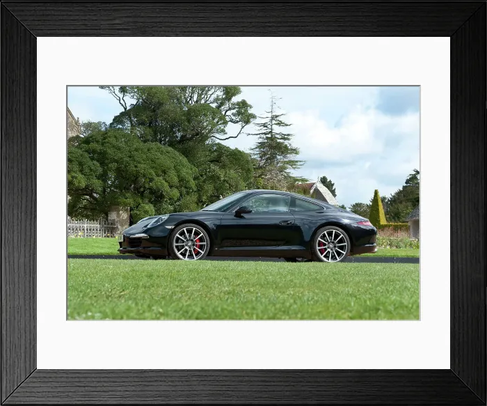 Framed Print : 2011 Porsche 911 Carreras Framed Print : 2011 Porsche 911 Carreras