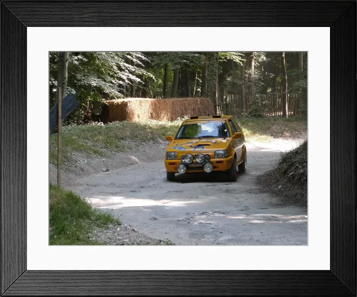Framed Print : Nissan Micra Camel Rally Car Goodwood Festival of Speed 2013 Framed Print : Nissan Micra Camel Rally Car Goodwood Festival of Speed 2013