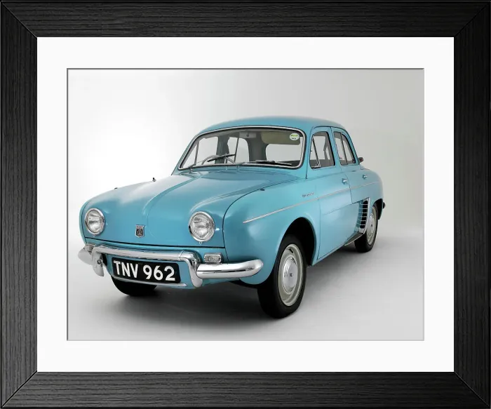 Framed Print : 1959 Renault Dauphine Framed Print : 1959 Renault Dauphine
